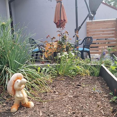 Zimmervermietung Zahn Baalberge Bagian luar foto