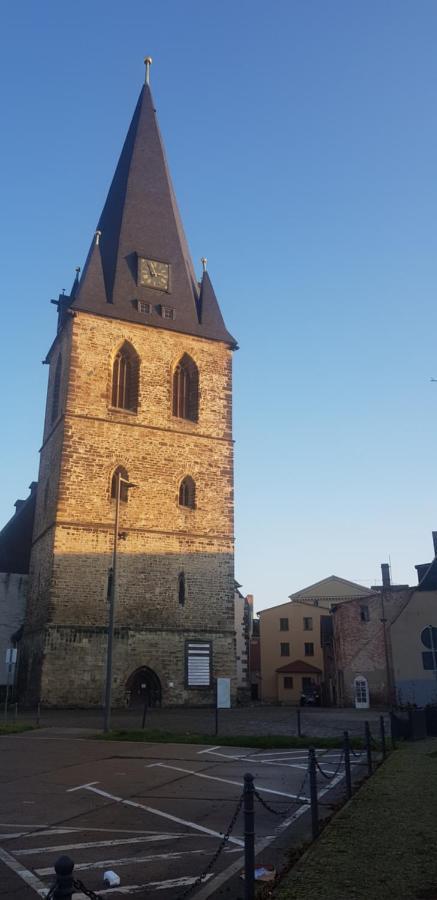 Zimmervermietung Zahn Baalberge Bagian luar foto