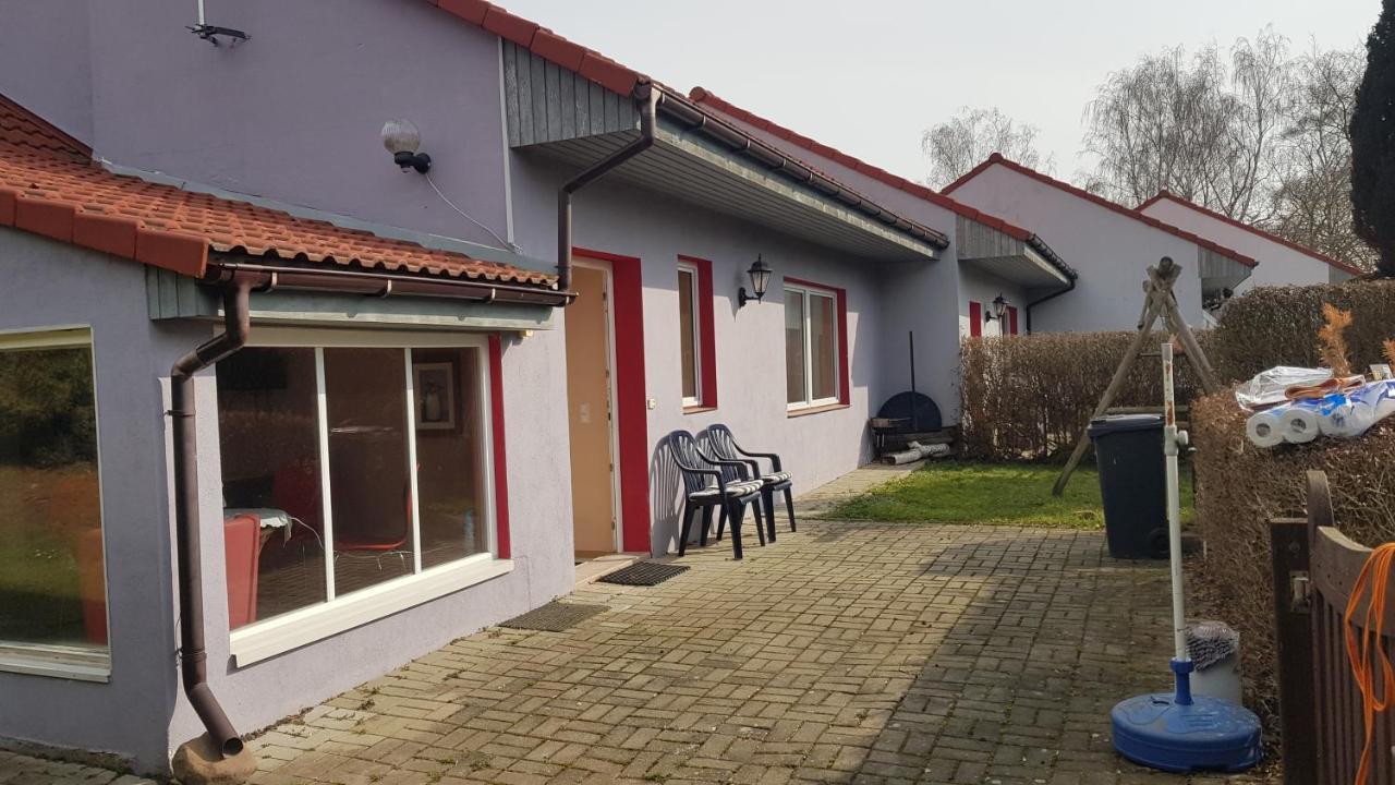 Zimmervermietung Zahn Baalberge Bagian luar foto