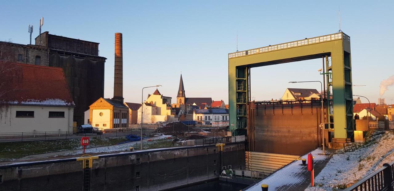 Zimmervermietung Zahn Baalberge Bagian luar foto