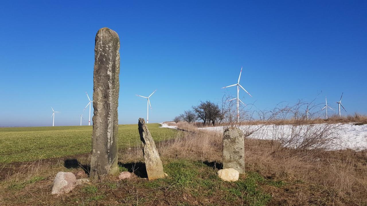 Zimmervermietung Zahn Baalberge Bagian luar foto