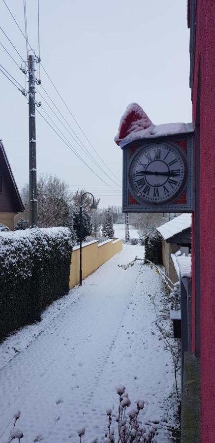 Zimmervermietung Zahn Baalberge Bagian luar foto