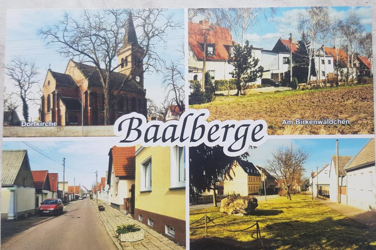 Zimmervermietung Zahn Baalberge Bagian luar foto