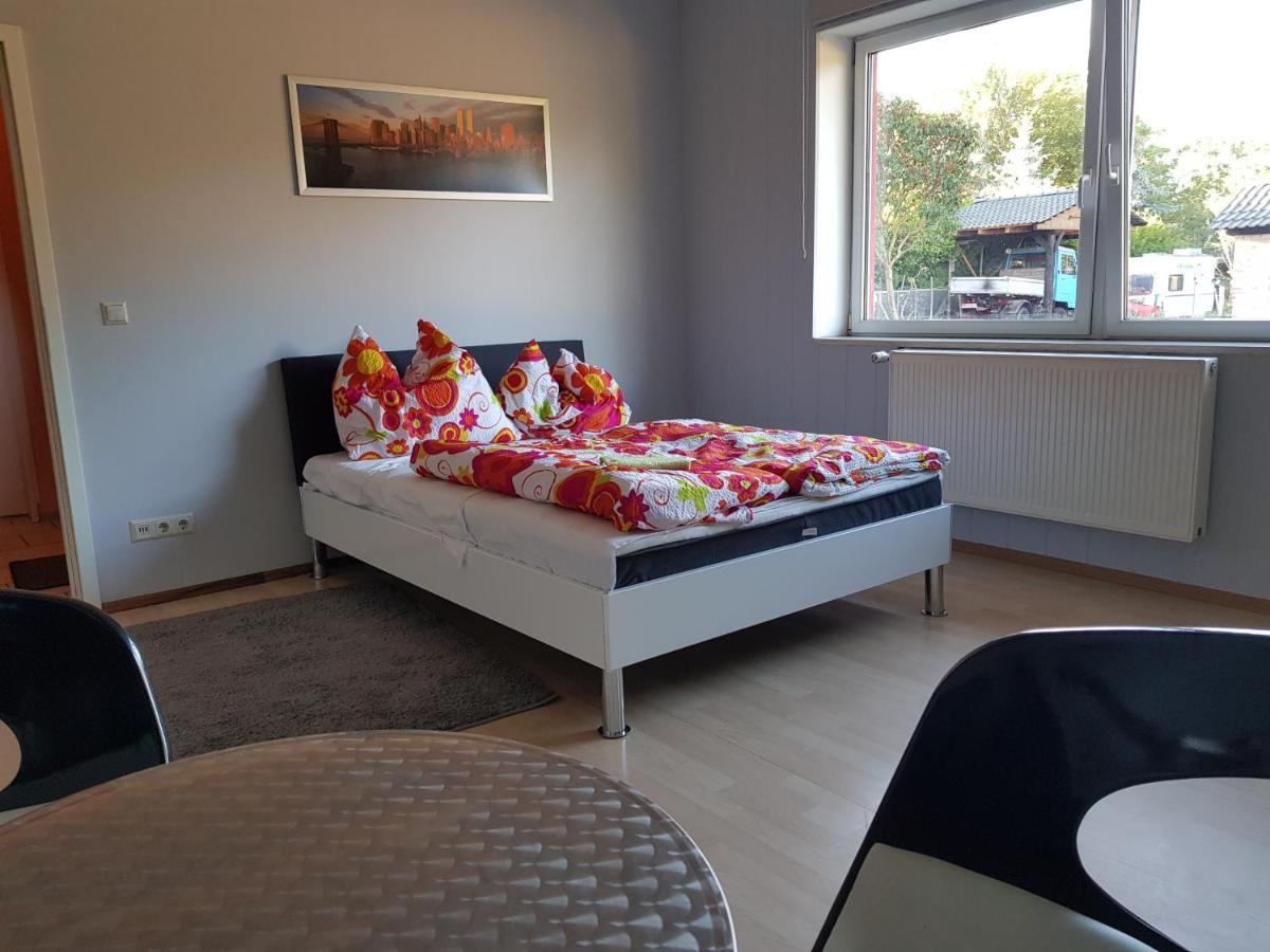 Zimmervermietung Zahn Baalberge Bagian luar foto