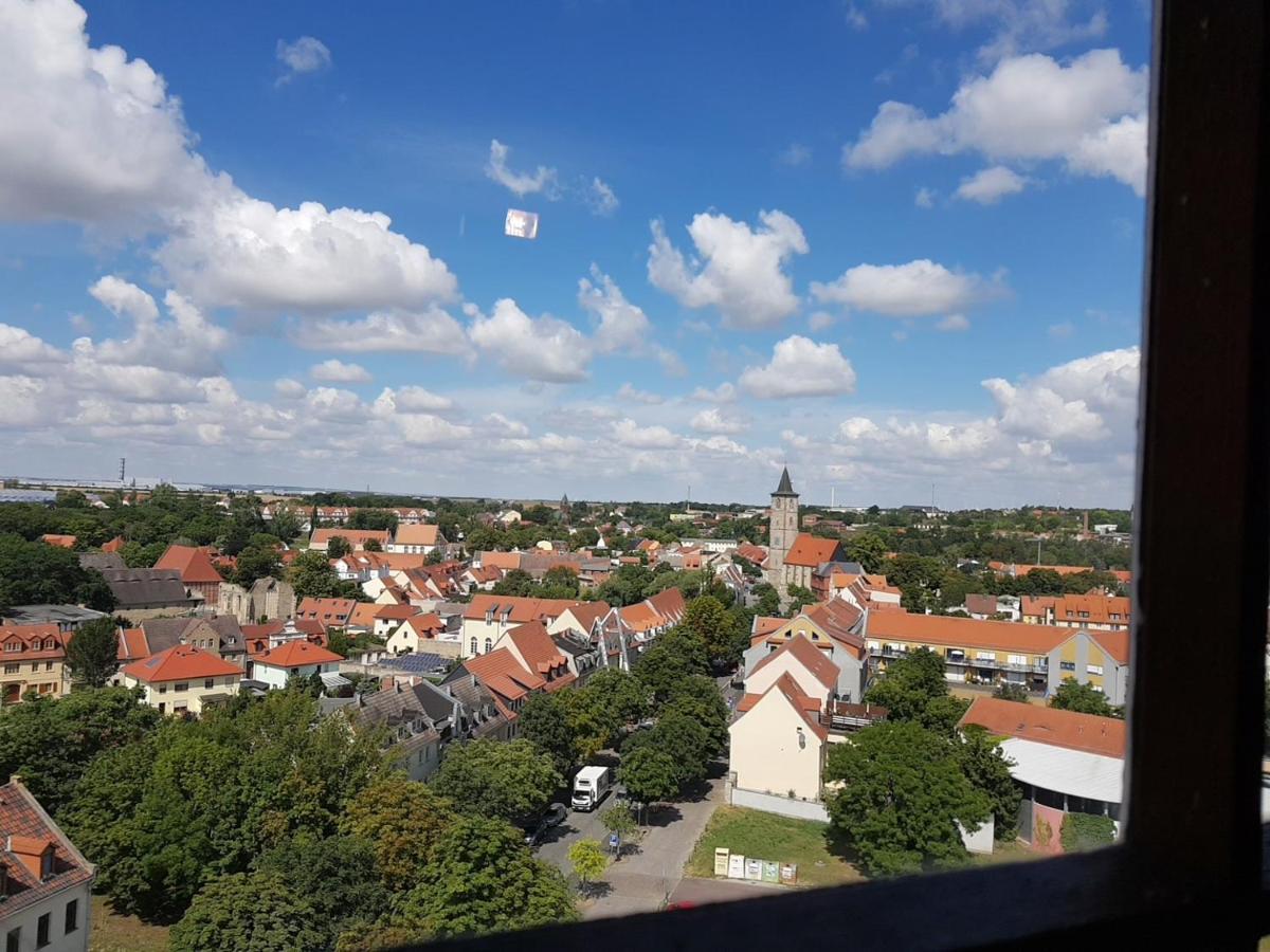 Zimmervermietung Zahn Baalberge Bagian luar foto