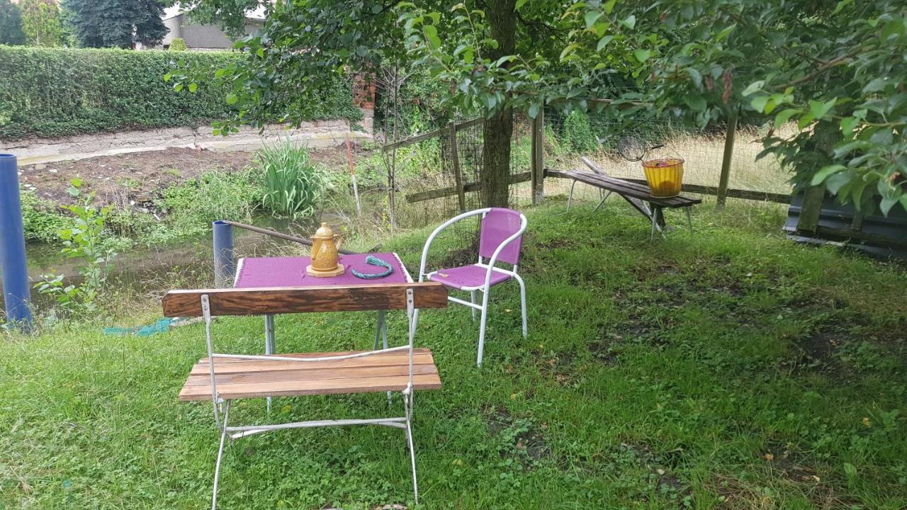 Zimmervermietung Zahn Baalberge Bagian luar foto