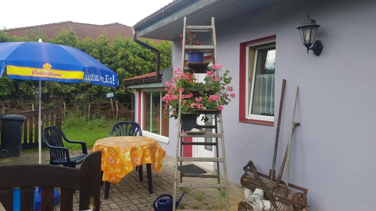 Zimmervermietung Zahn Baalberge Bagian luar foto