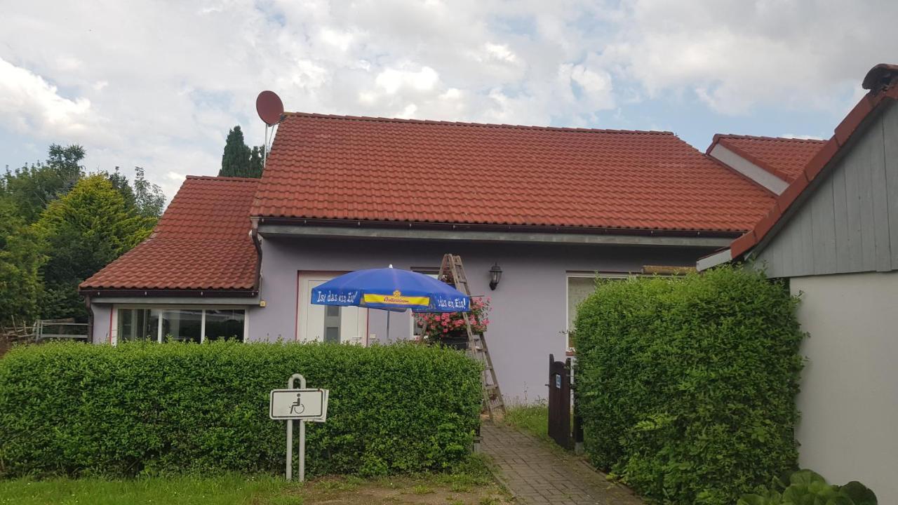 Zimmervermietung Zahn Baalberge Bagian luar foto