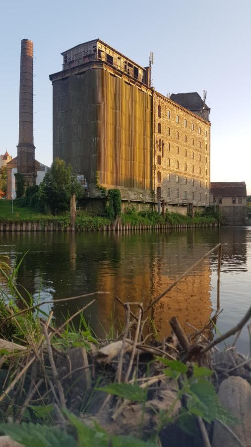 Zimmervermietung Zahn Baalberge Bagian luar foto