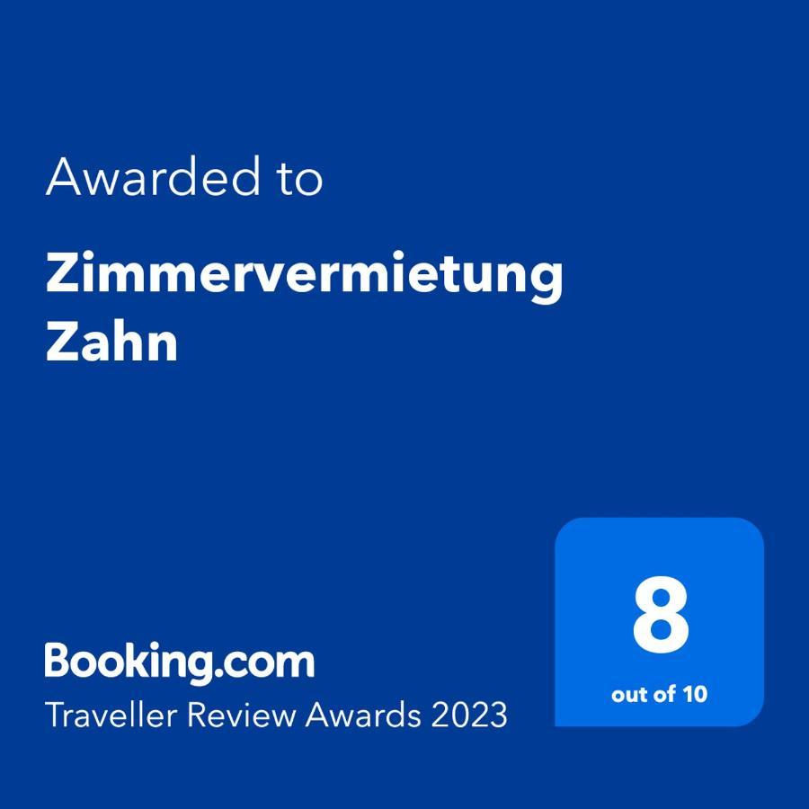 Zimmervermietung Zahn Baalberge Bagian luar foto