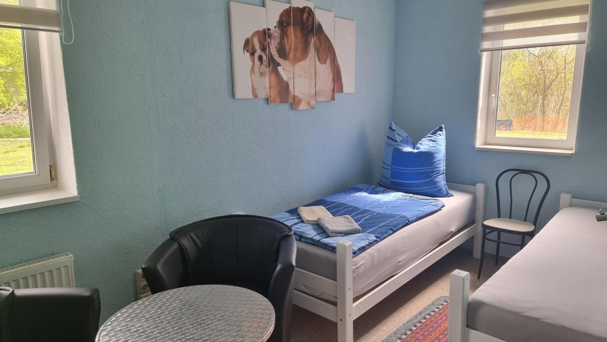 Zimmervermietung Zahn Baalberge Bagian luar foto