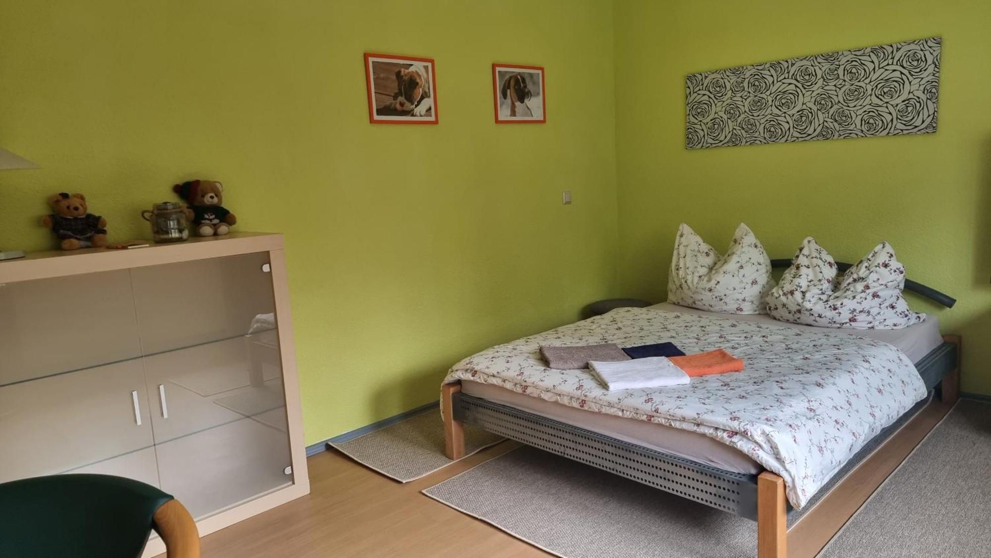 Zimmervermietung Zahn Baalberge Bagian luar foto