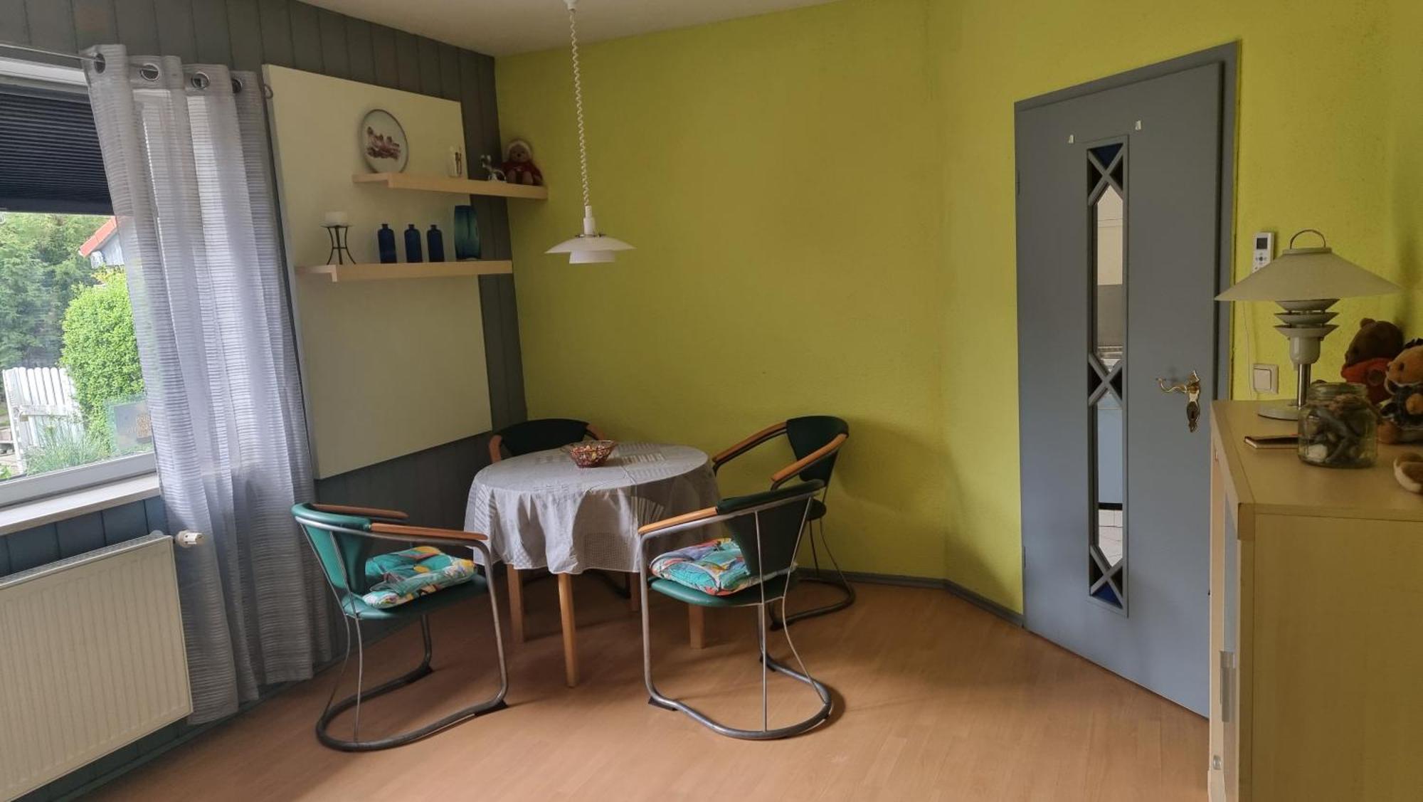 Zimmervermietung Zahn Baalberge Bagian luar foto