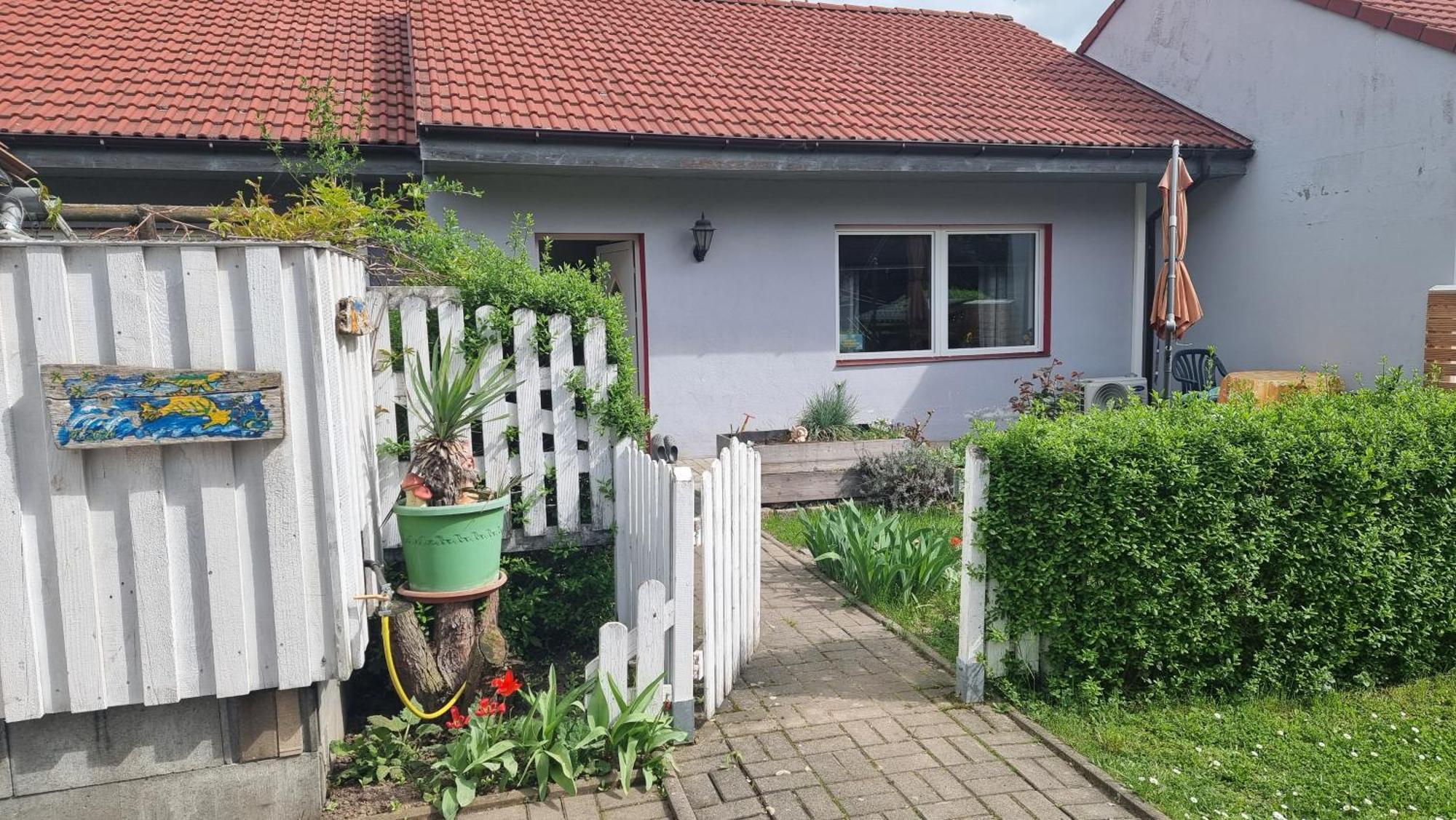 Zimmervermietung Zahn Baalberge Bagian luar foto