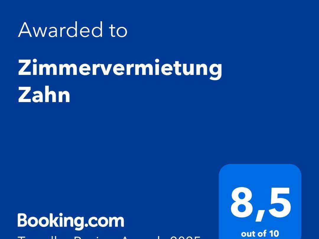 Zimmervermietung Zahn Baalberge Ruang foto
