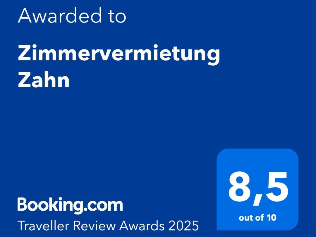 Zimmervermietung Zahn Baalberge Bagian luar foto
